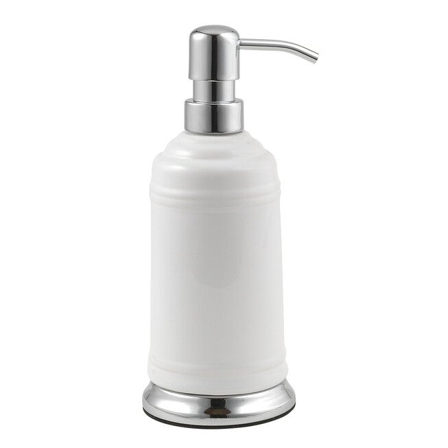 Isabella Lotion Pump, WHITE CHROME, hi-res image number 0