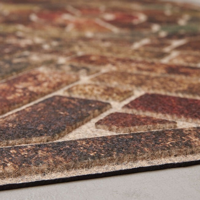 Ornamental Brick Door Mat, , alternate image number null