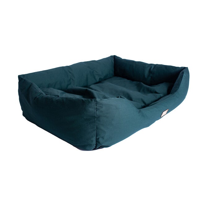 Bolstered Dog Bed,Anti-Slip Pet Bed, Laurel Green, Large, , alternate image number 5
