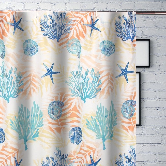 Montego Shower Curtain, , on-hover image number 1