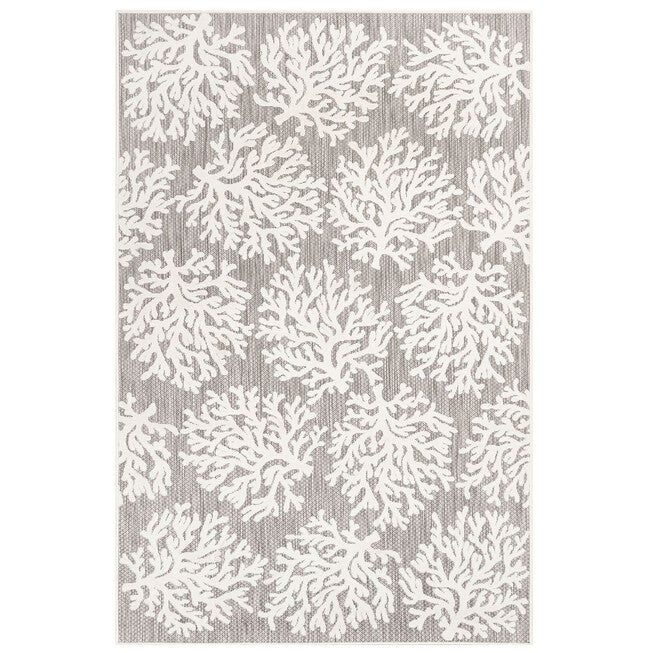 Liora Manne Rialto Coral Indoor/Outdoor Rug, IVORY, hi-res image number null