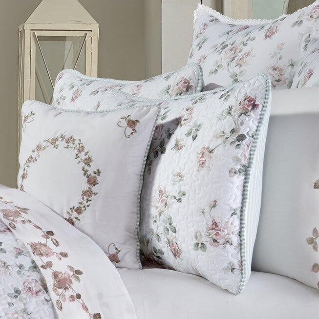 Rialto Sage 3 Piece Quilt Set, SAGE, alternate image number null