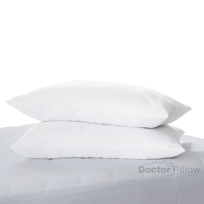 The Luna Pedic Ultra Cloud Pillow, WHITE, alternate image number 2