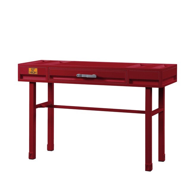 Vanity Desk, RED, hi-res image number 0
