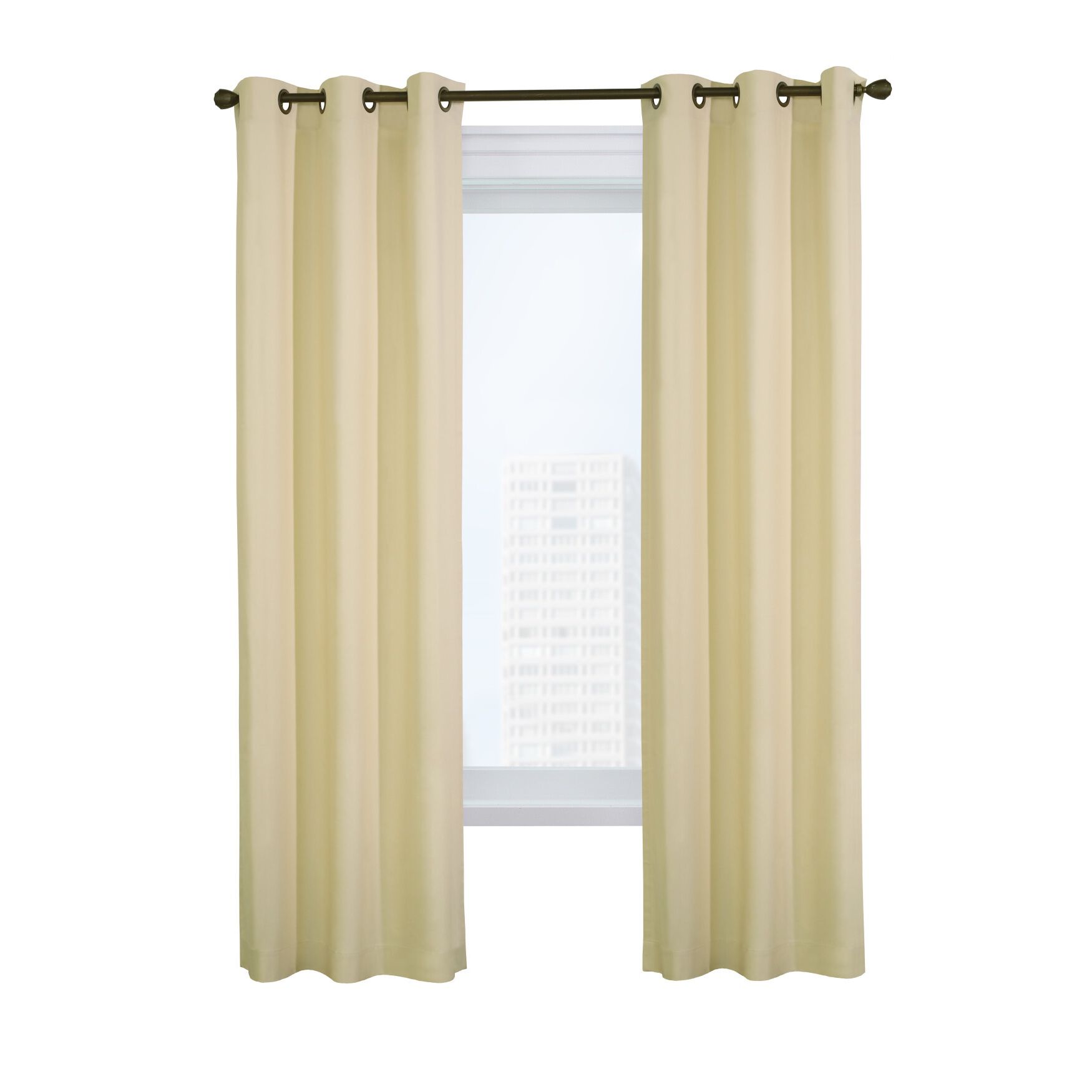 Weathermate Room Darkening Grommet Curtain Panel Pair, , alternate image number 22