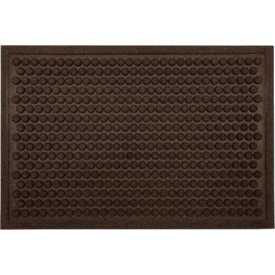 Dots Impressions Chocolate 2' X 3', CHOCOLATE, hi-res image number null