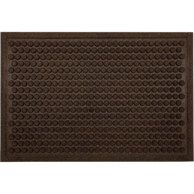Dots Impressions Chocolate 2' X 3', CHOCOLATE, hi-res image number 0