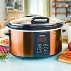 Euro Cuisine Slow Cooker, COPPER, hi-res image number null