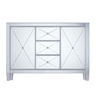 Mirage 3-Drawer Mirrored Cabinet, , alternate image number null