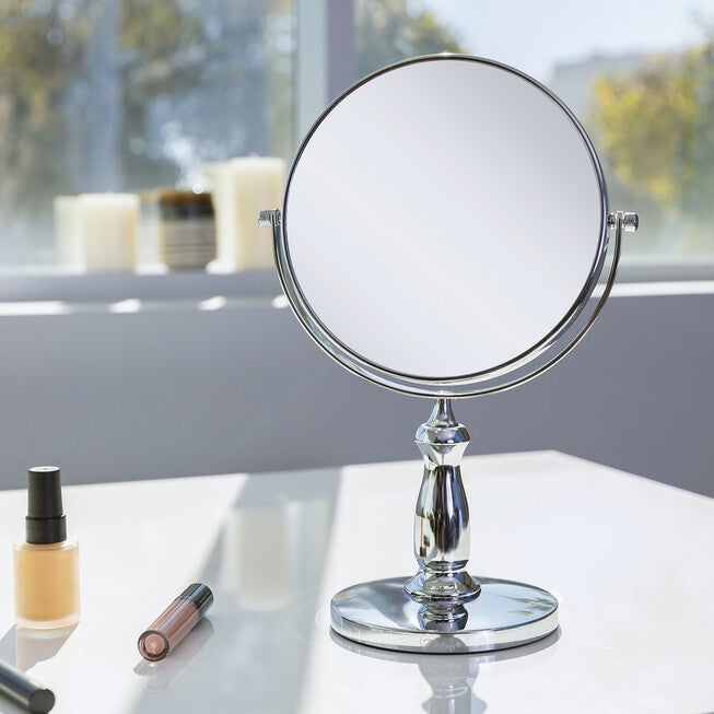 Two-Sided Vanity Swivel Mirror 8X/1X, , alternate image number 3