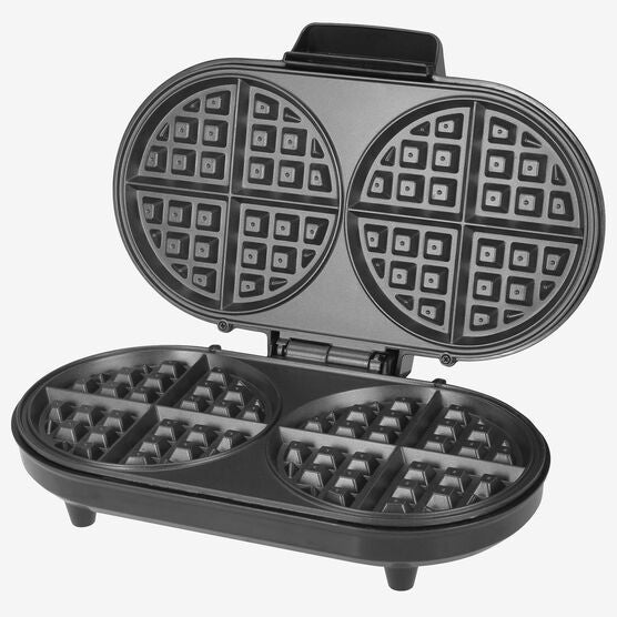 Kalorik Double Belgian Waffle Maker King Size