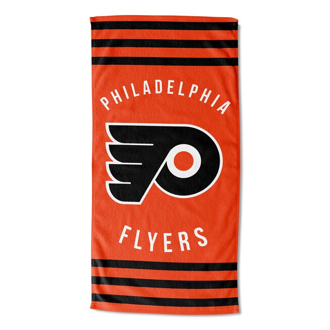 Flyers Stripes Beach Towel, MULTI, hi-res image number null