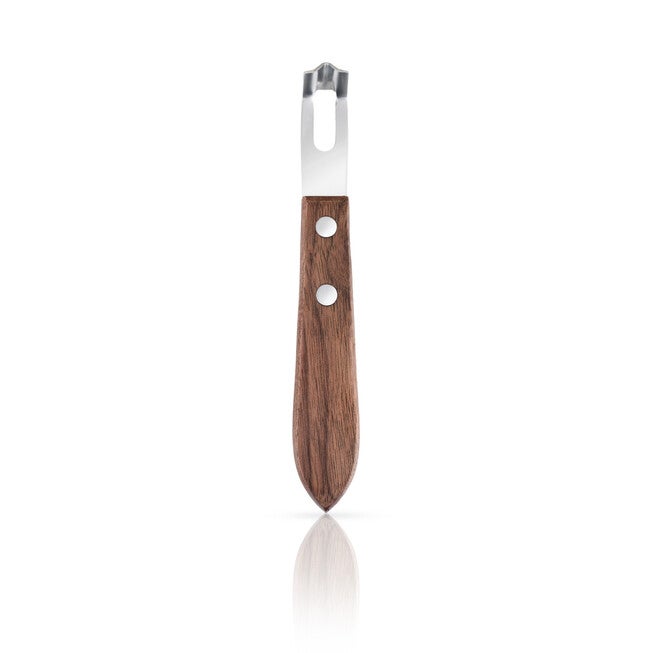 Walnut Channel Knife, BROWN, hi-res image number null