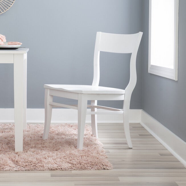 Chandler Side Chair White Set of 2, , alternate image number 6