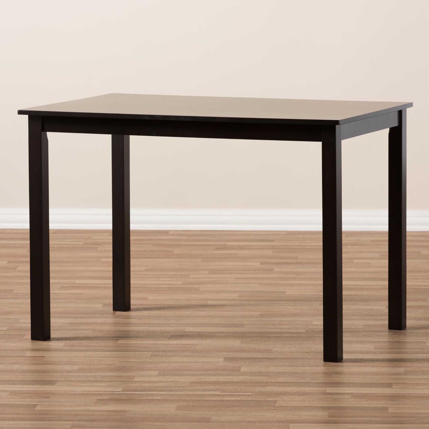 Eveline Modern Espresso Brown Finished Wood 43-Inch Dining Table, , alternate image number 5