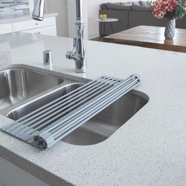 Over Sink Roll-Up Drying Rack, , alternate image number 4