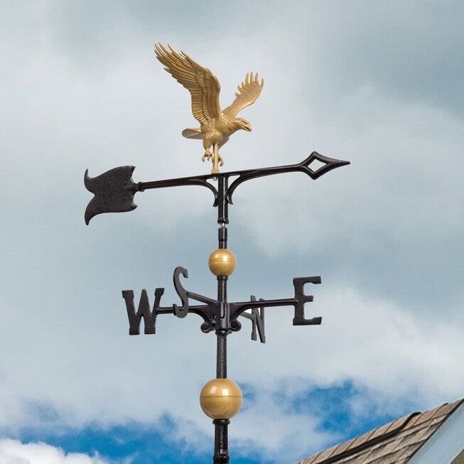 30 inches Full-Bodied Eagle Weathervane, , alternate image number 2
