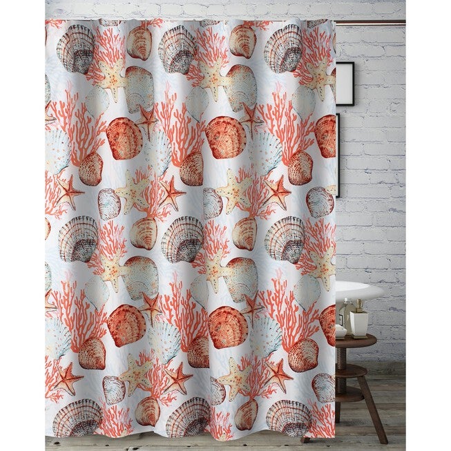 Beach Days Shower Curtain, , alternate image number 2