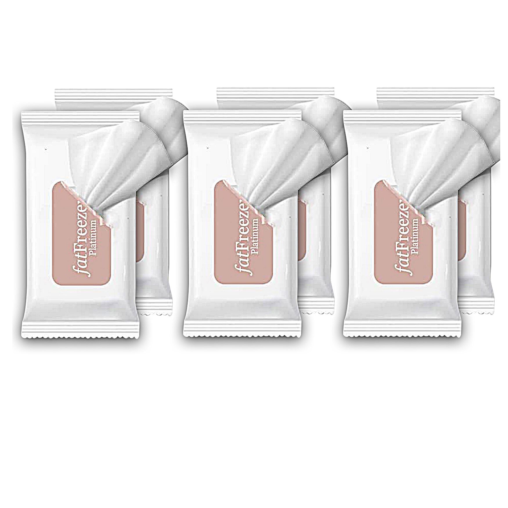 Fat Freezer Platinum 6 Pack Pads Wellness, BROWN, hi-res image number 0
