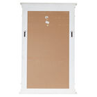 Cream Vintage Wood Floor Mirror, , on-hover image number null