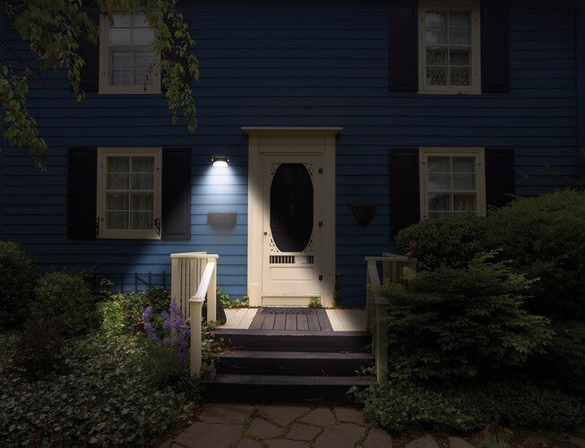 SensorBrite® Spectrum Solar-Powered LED Light, BLACK, hi-res image number 0