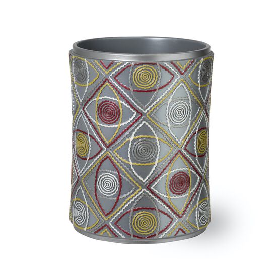 Sedona Waste Basket, GREY, hi-res image number null