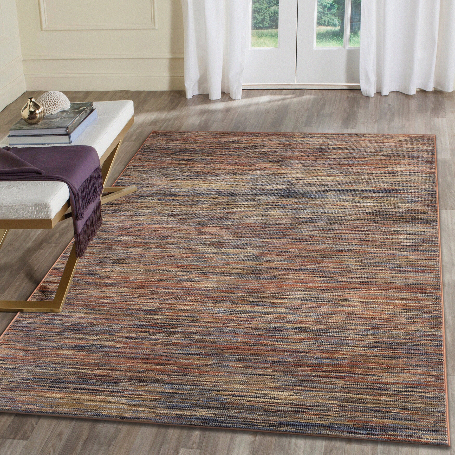 Ariana Strata Indoor Area Rug Terra, , alternate image number 5