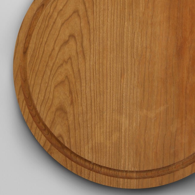 Delice Cherry Round Cutting Board with Juice Drip Groove, , alternate image number 6