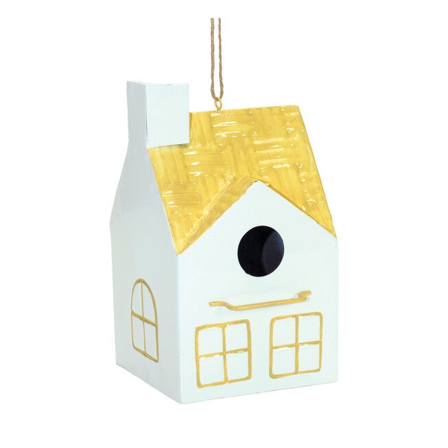 Hanging Metal Bird House Garden Décor (Set Of 3), , alternate image number 3