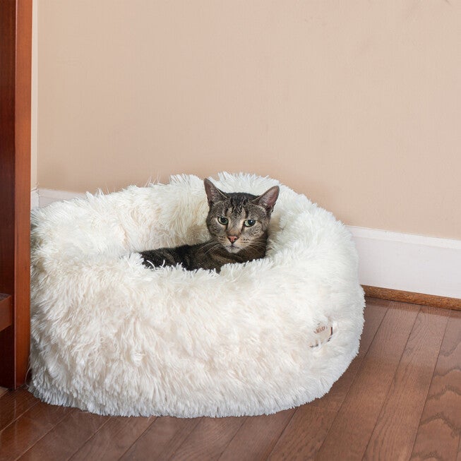 Ultra Plush Cat Dog Cuddler Bed, , alternate image number 3