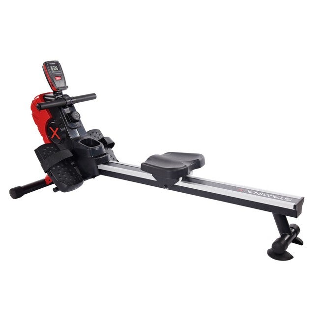 Stamina X Magnetic Rower, BLACK RED, hi-res image number 0