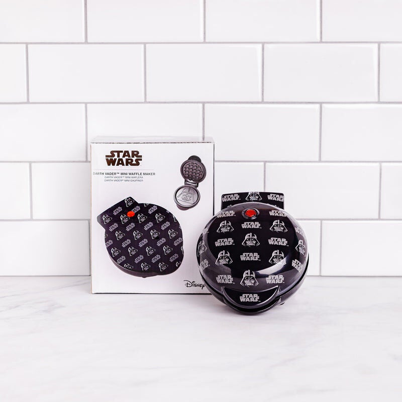 Star Wars Mini Darth Vader Waffle Maker, BLACK, alternate image number 2
