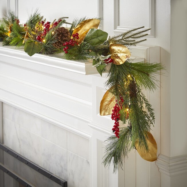 Outdoor Christmas Winterberry Collection, , hi-res image number 0