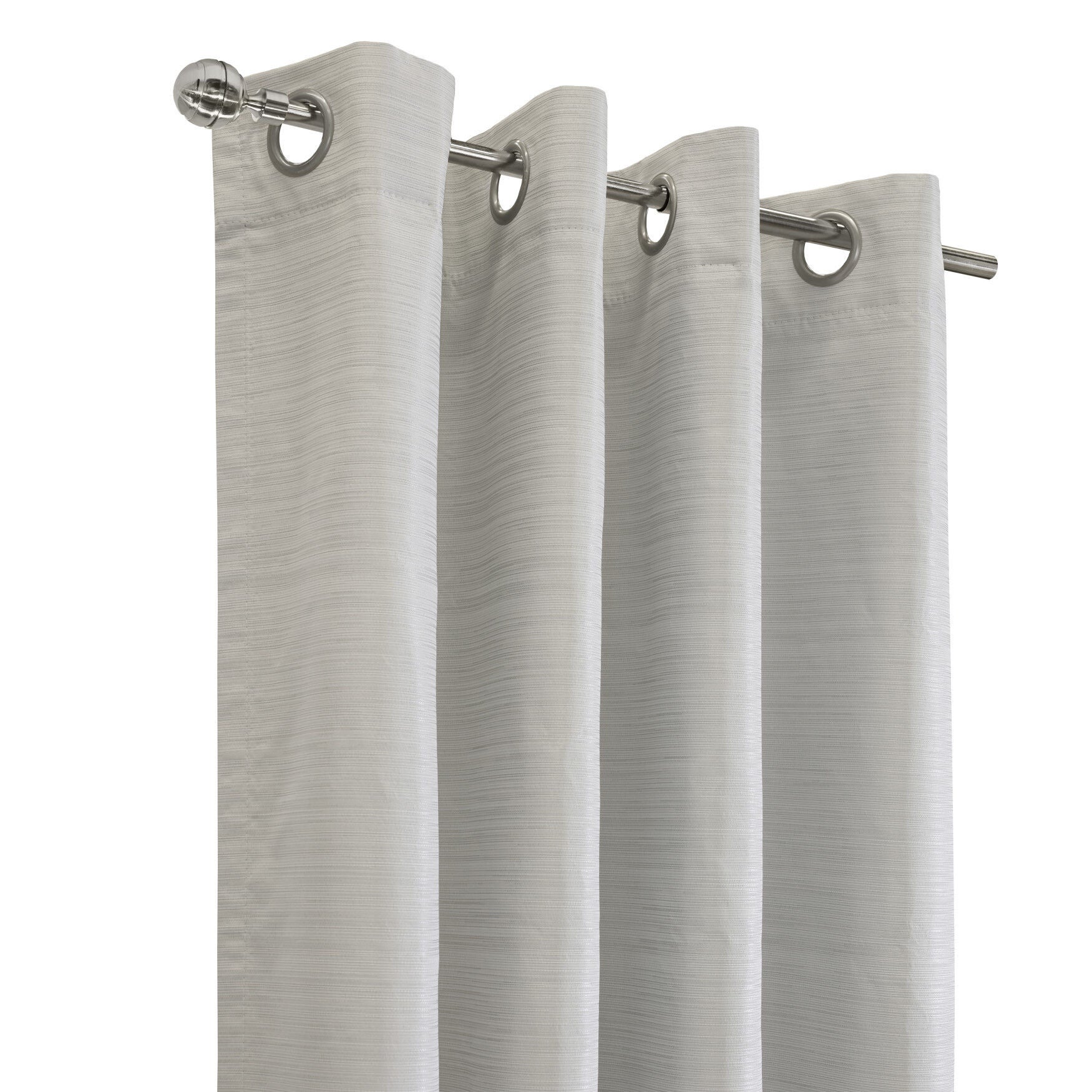 Shadow Blackout Grommet Curtain Panel, , alternate image number 9