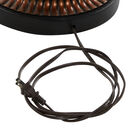 Black Metal Traditional Floor Lamp, , alternate image number null