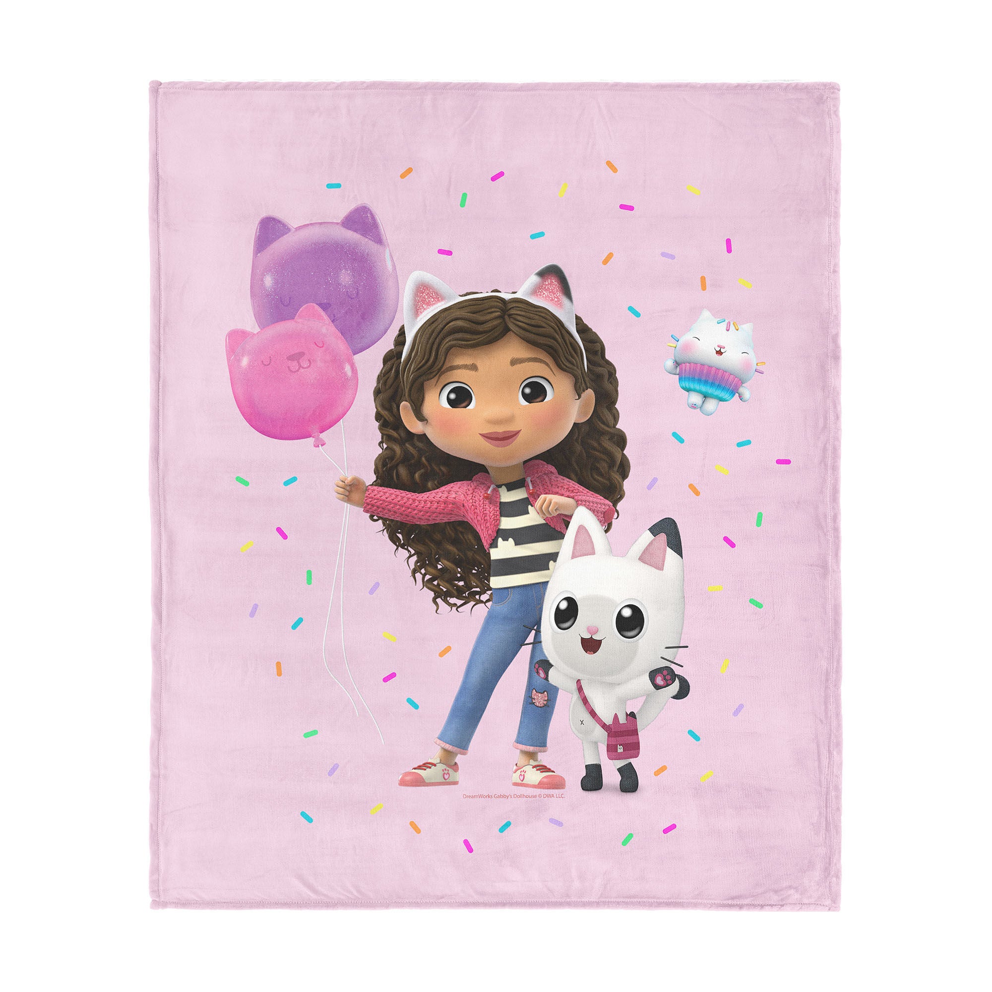 Universal Gabby's Dollhouse Silk Touch Throw Blanket 40x50 inches, SOUTH FLORIDA BULLS, hi-res image number 0