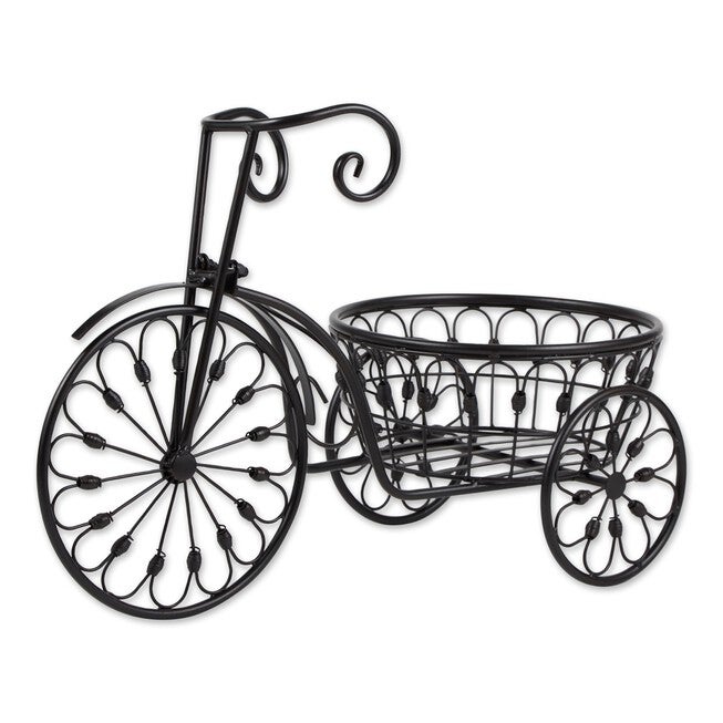 Bicycle Plant Stand, BLACK, hi-res image number 0