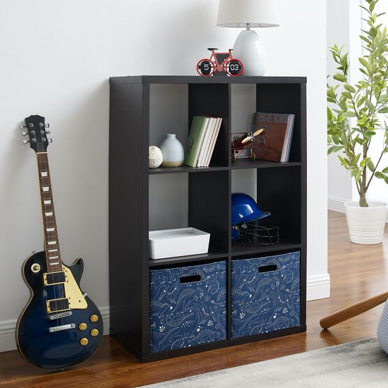 Glencoe 6 Cubby Storage Cabinet - Expresso, , alternate image number null