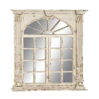 Cream Vintage Wood Floor Mirror, CREAM, hi-res image number null