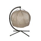 Hanging Pumpkin Patio Chair - Bark, , alternate image number null