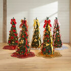 Fully Decorated Pre-Lit 4½' Pop-Up Christmas Tree, , alternate image number null