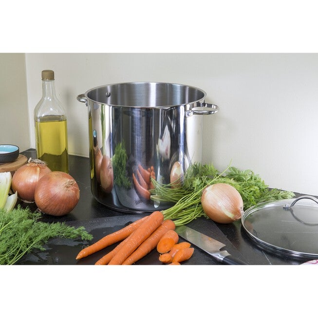 16 Qt Stock Pot - Induction, , alternate image number 4
