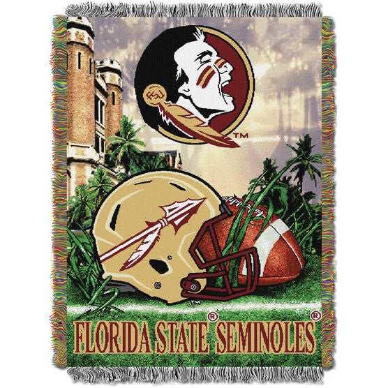 Florida State HFA Throw, MULTI, hi-res image number null