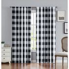Everyday Buffalo Plaid Drapes, , alternate image number null