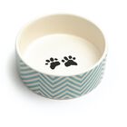 Set Of Two Talto Medium Pet Dog Bowls, , on-hover image number null