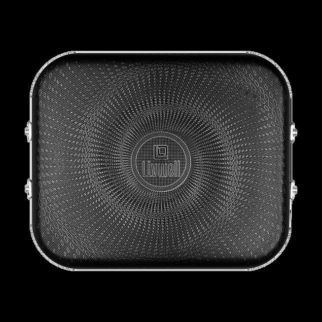 LIVWELL DiamondClad™ 14-inch Hybrid Nonstick Stainless Steel Roasting Pan with Basket, Dishwasher Safe, PFOA-free – Silver/Black, SILVER, alternate image number null