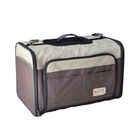 Airline Approved Pet Dog Cat Carrier, BEIGE, hi-res image number null