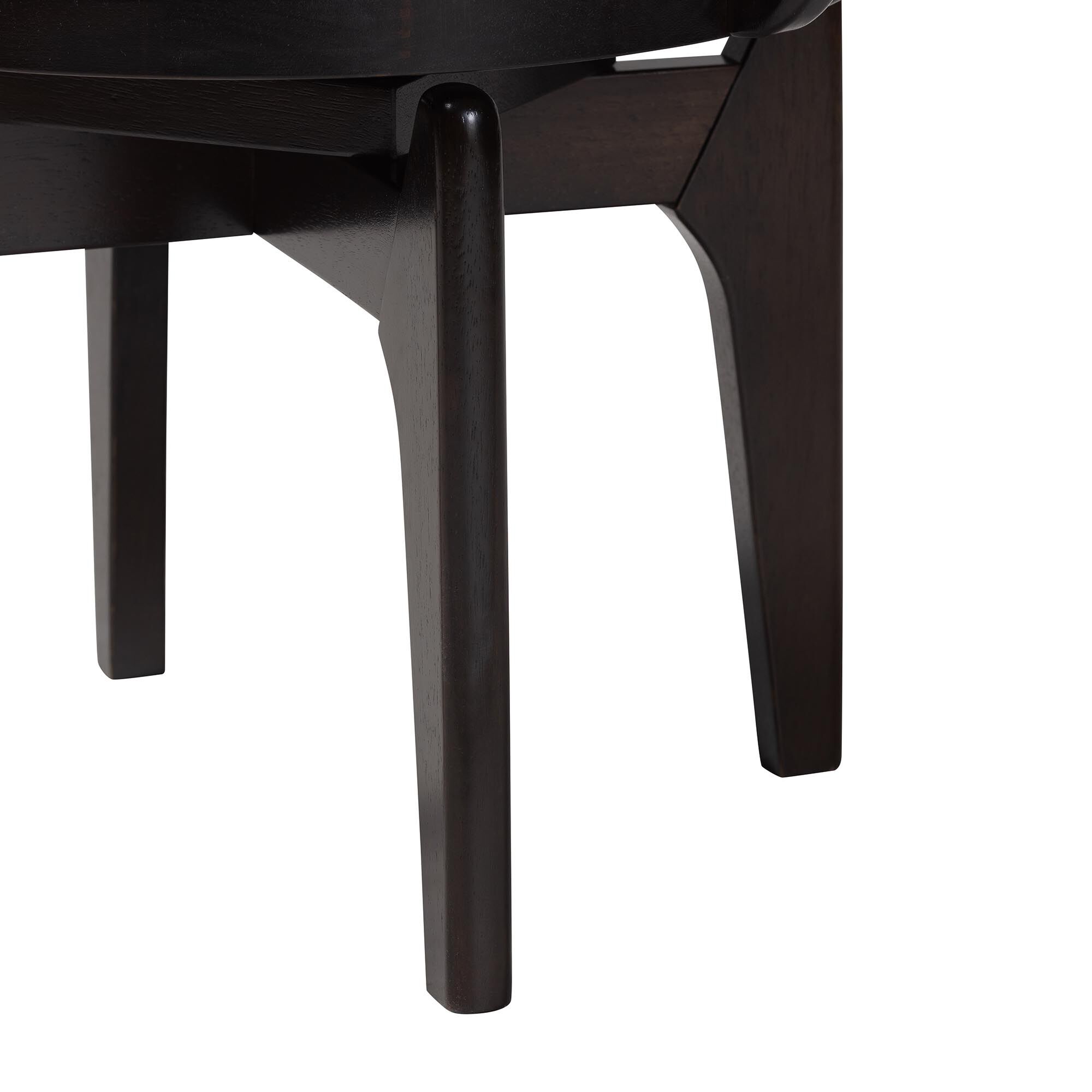 Delacruz Swivel Dining Chair, TAN, alternate image number 6