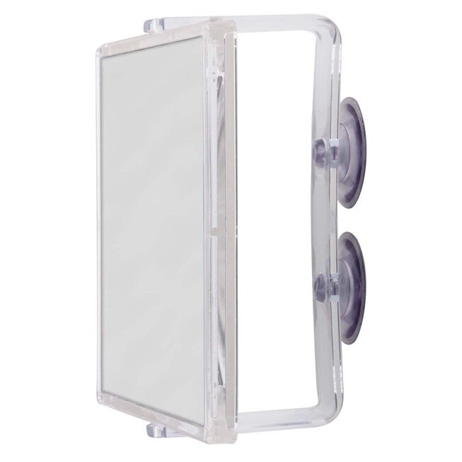 Fog Free Suction Cup Swivel Mirror 2X, , on-hover image number null