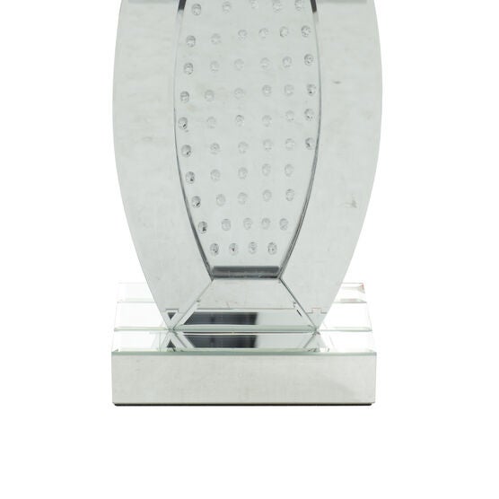 Silver Glam Table Lamp, , alternate image number null